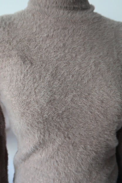 NAILA FUZZY KNIT SWEATER