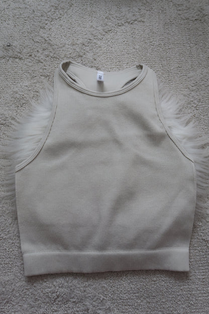 RASAL RIBBED TANK TOP