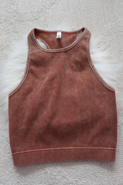 RASAL RIBBED TANK TOP