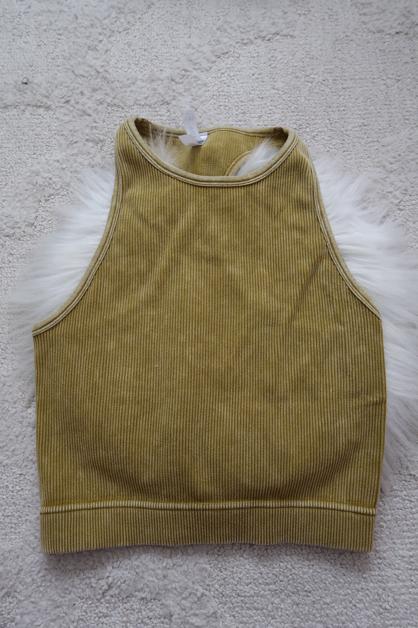 RASAL RIBBED TANK TOP
