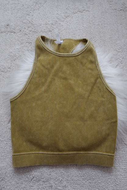 RASAL RIBBED TANK TOP