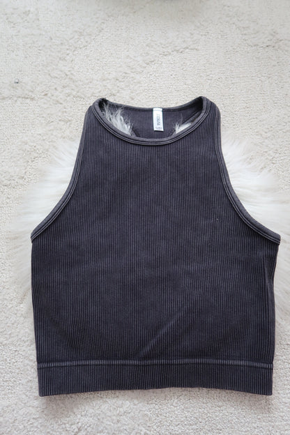 RASAL RIBBED TANK TOP