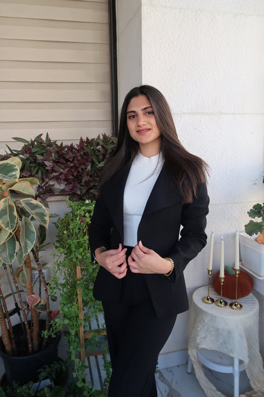 NOOR TWO PIECE PANTS SET