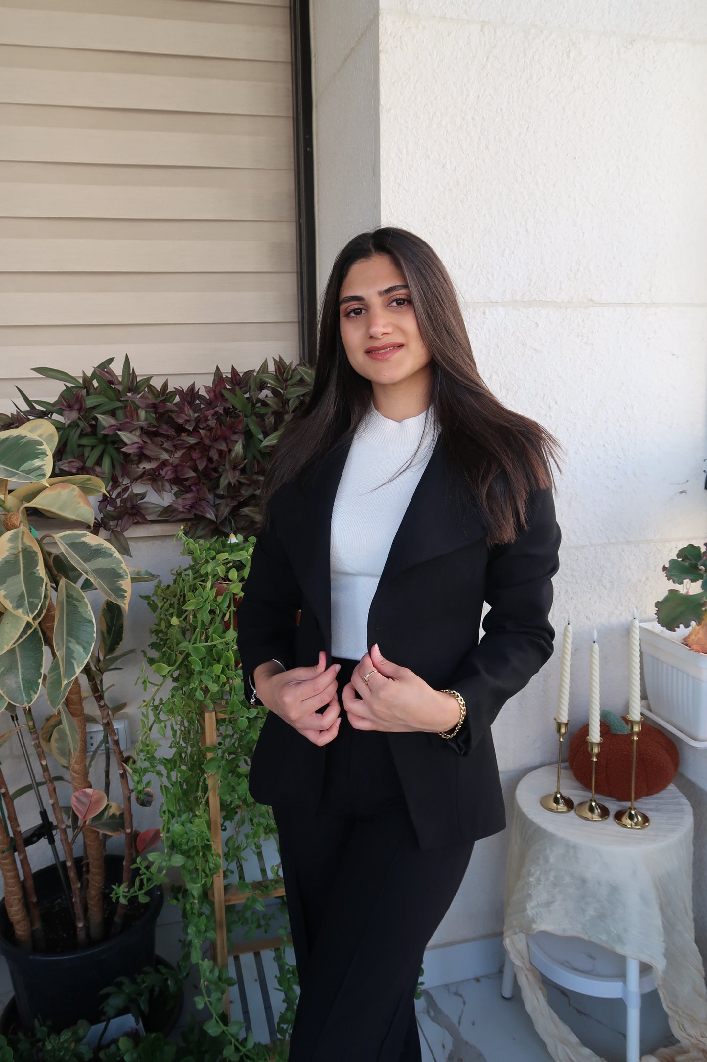 NOOR TWO PIECE PANTS SET