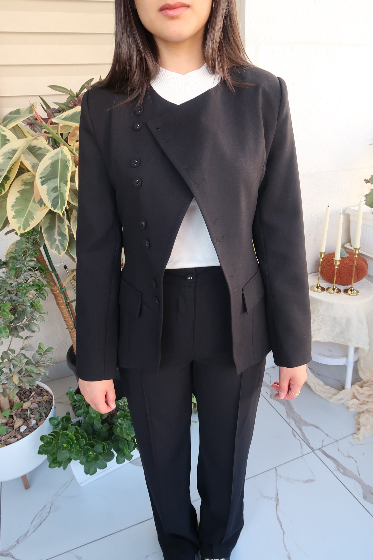 NOOR TWO PIECE PANTS SET