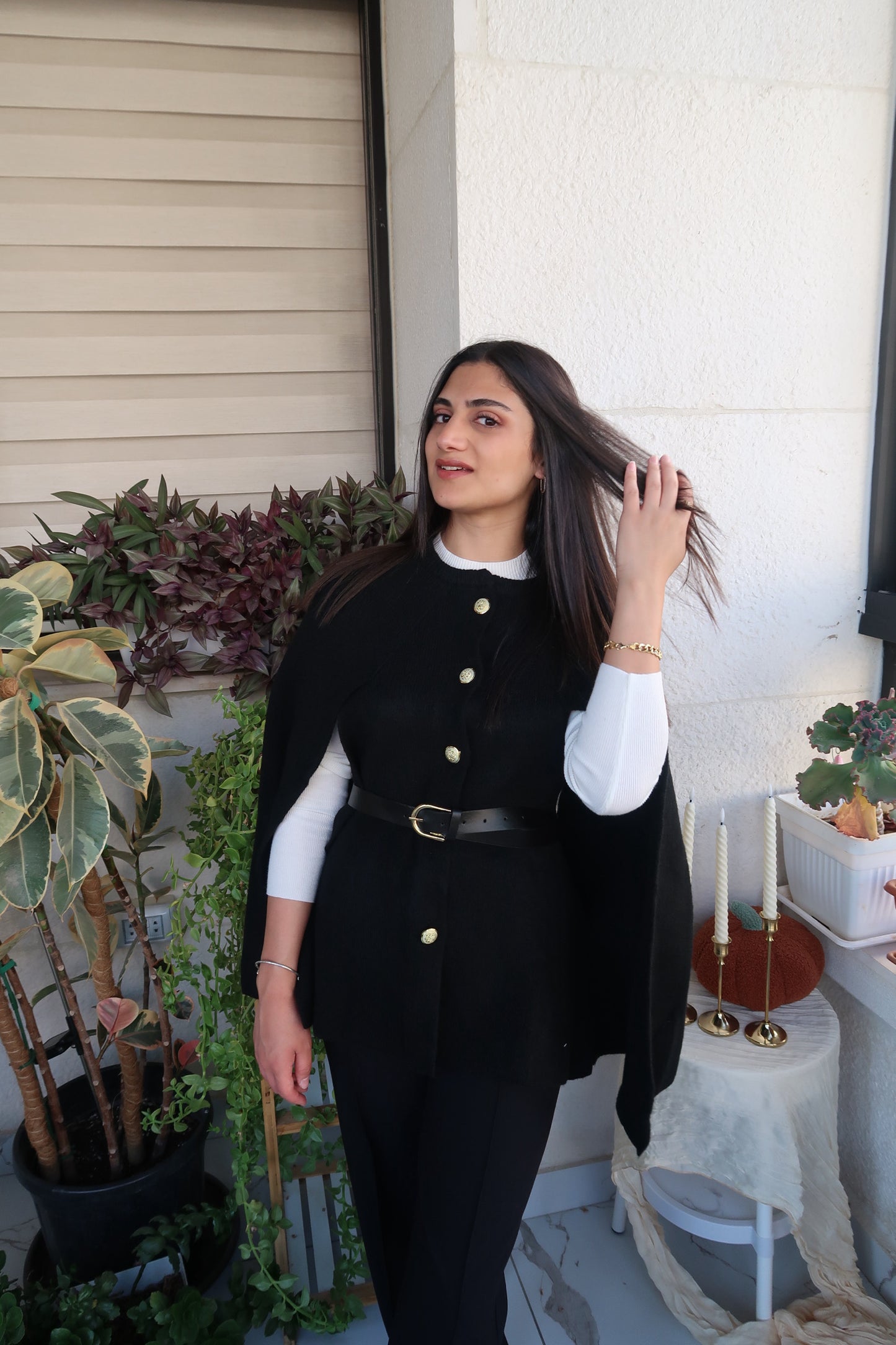 EDEN PANCHO CARDIGAN