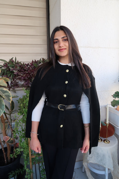 EDEN PANCHO CARDIGAN