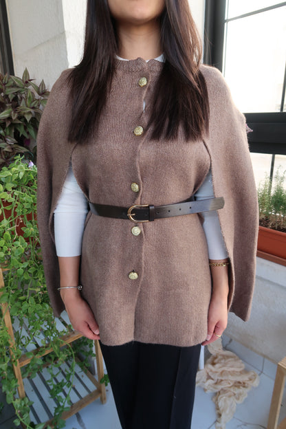 EDEN PANCHO CARDIGAN