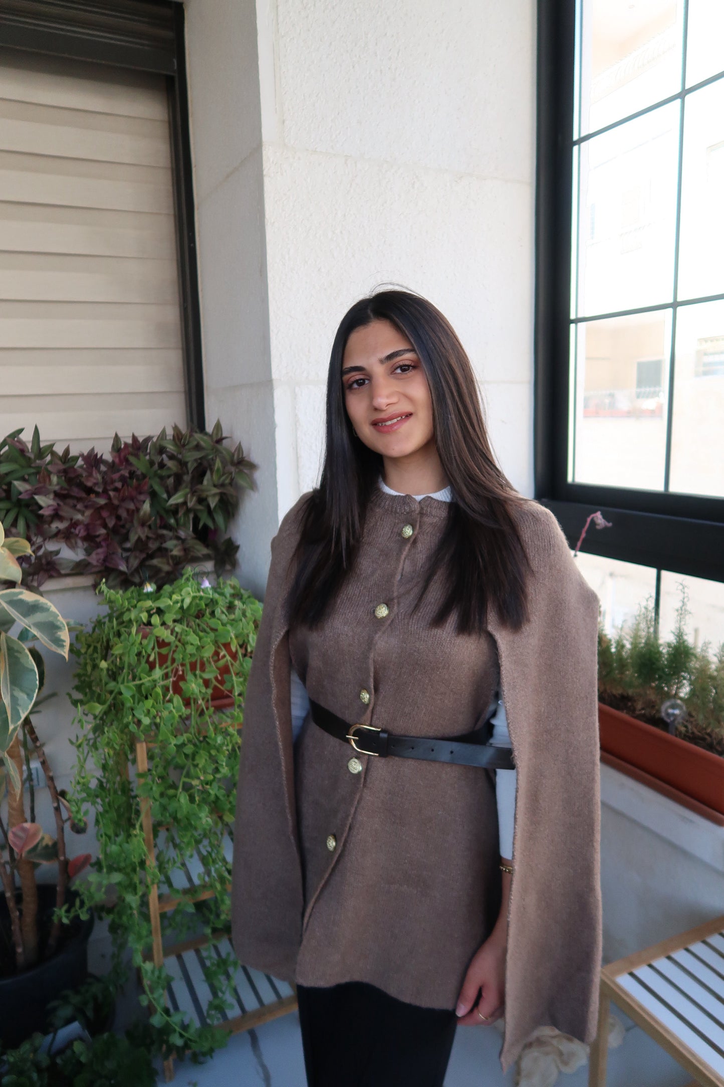 EDEN PANCHO CARDIGAN