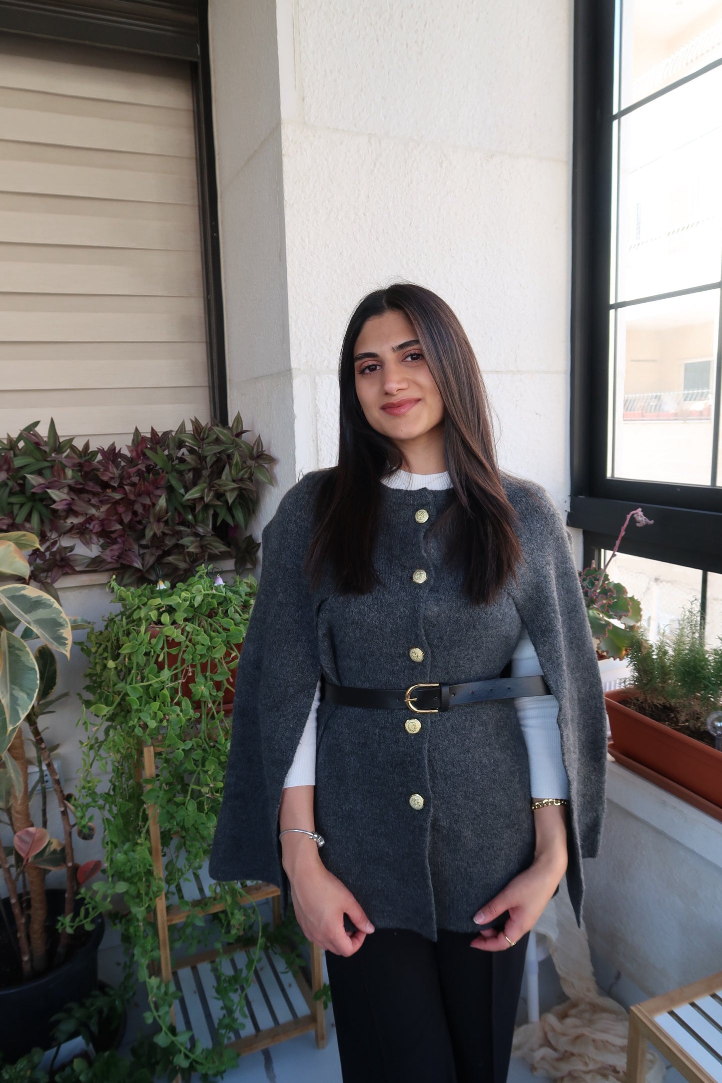 EDEN PANCHO CARDIGAN