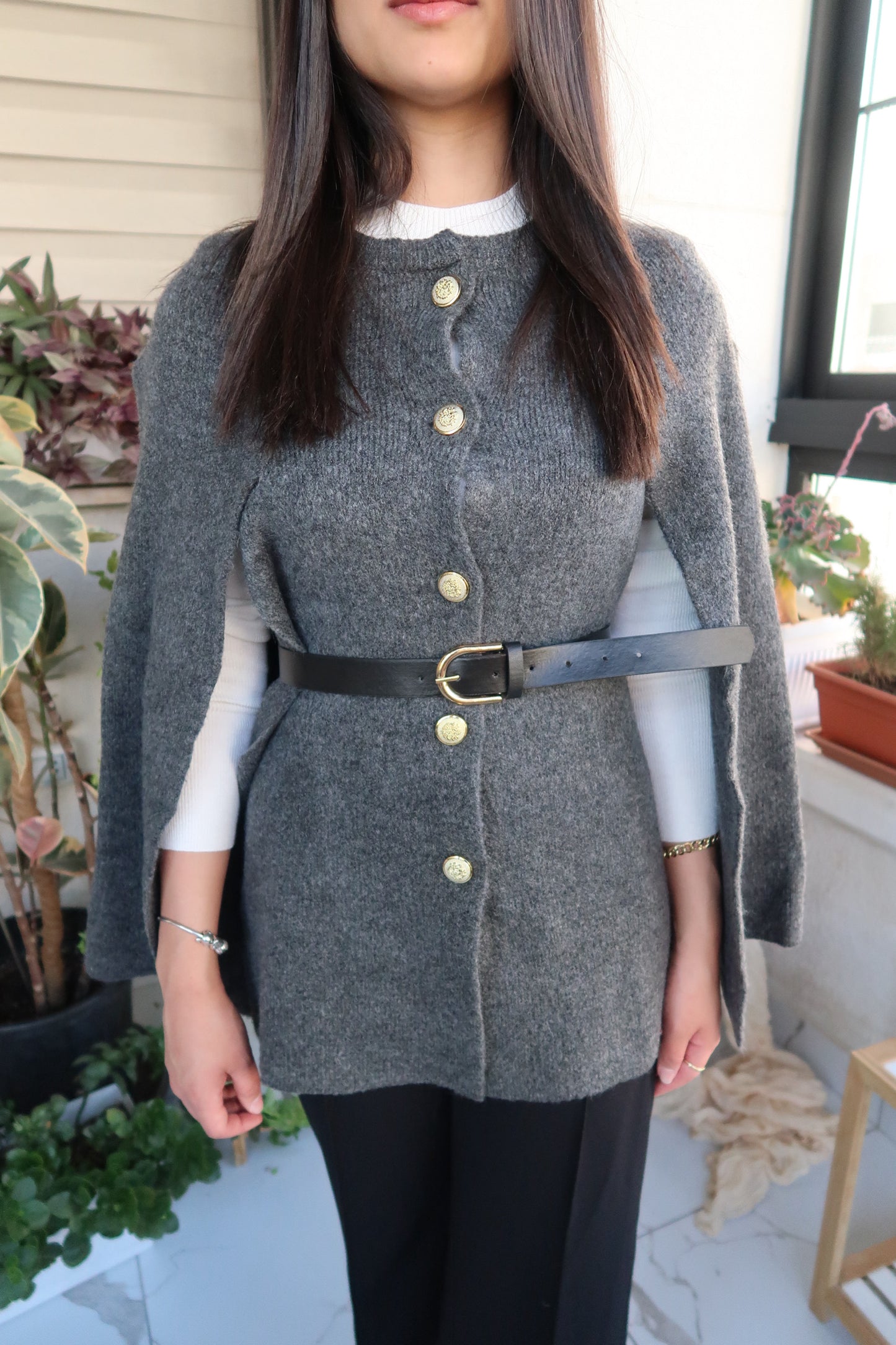 EDEN PANCHO CARDIGAN