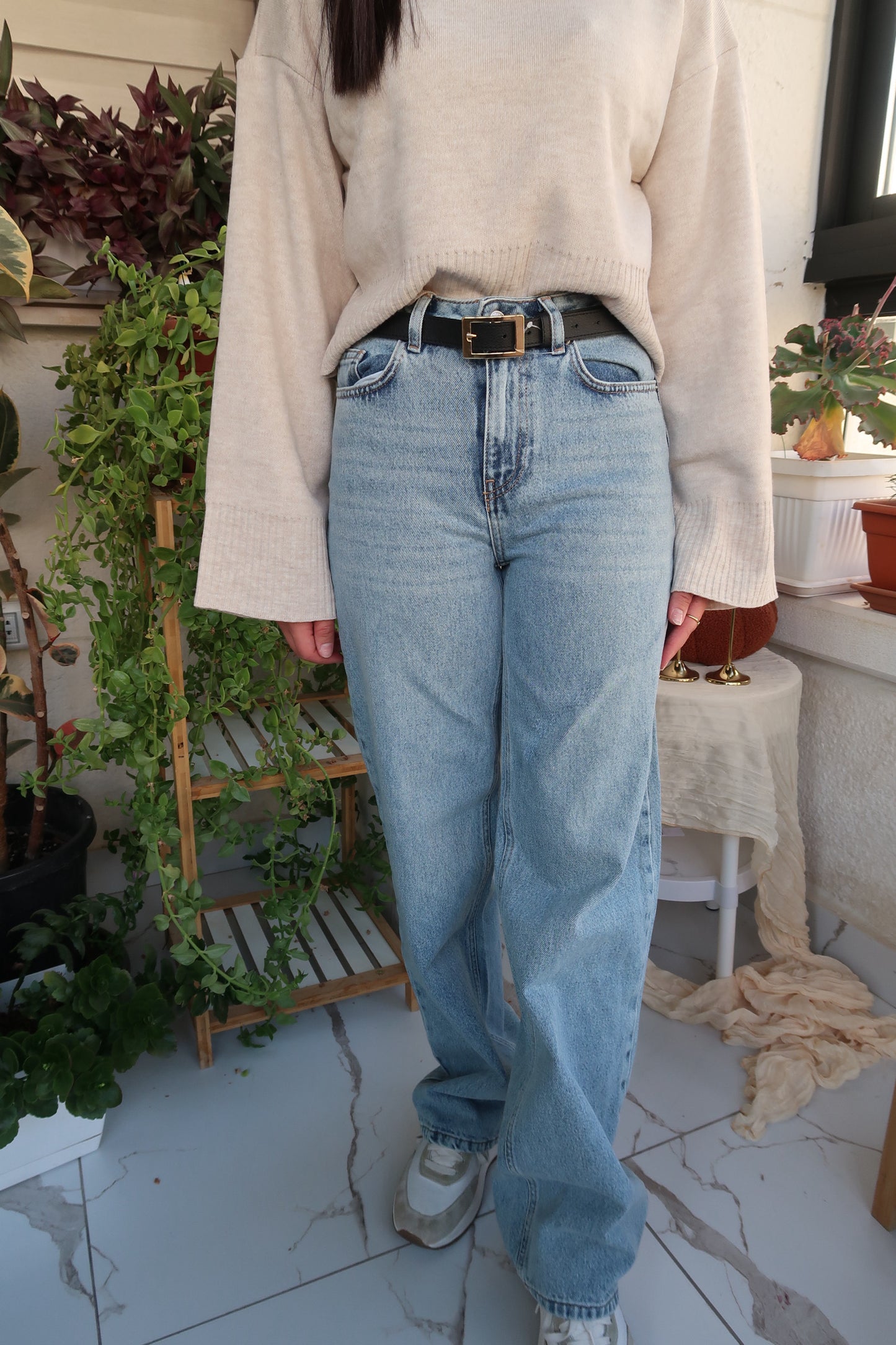 LUNA STRAIGHT LEG JEANS