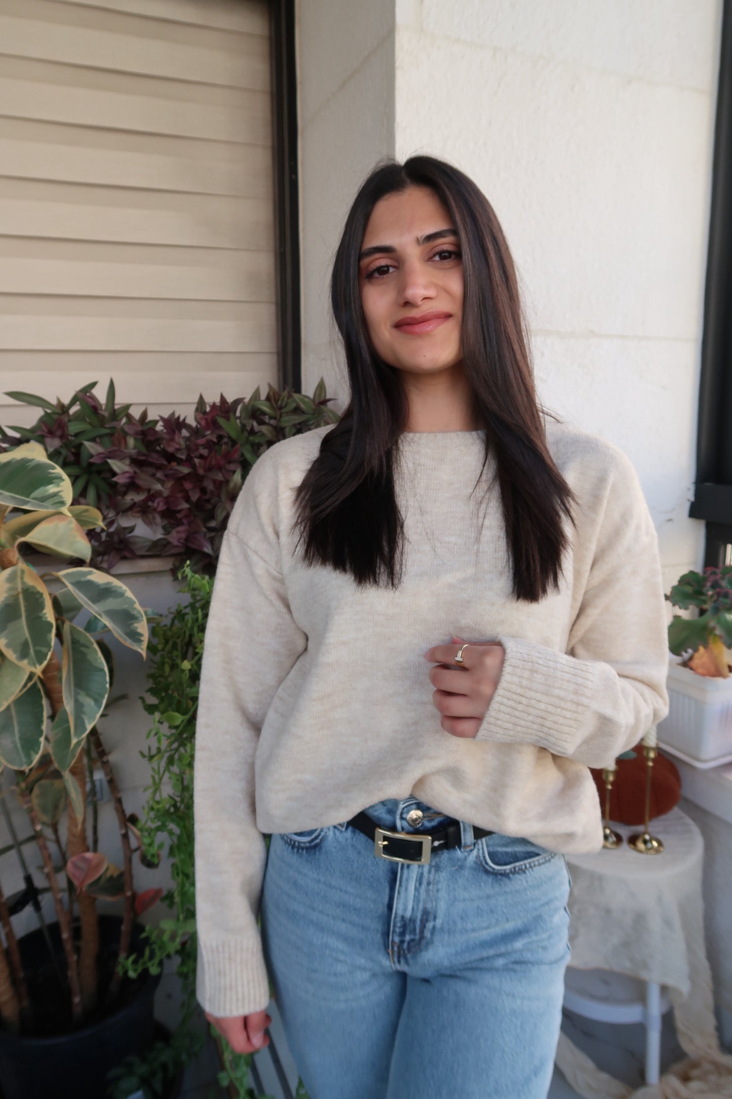 SASHA OVERSIZED SWEATER