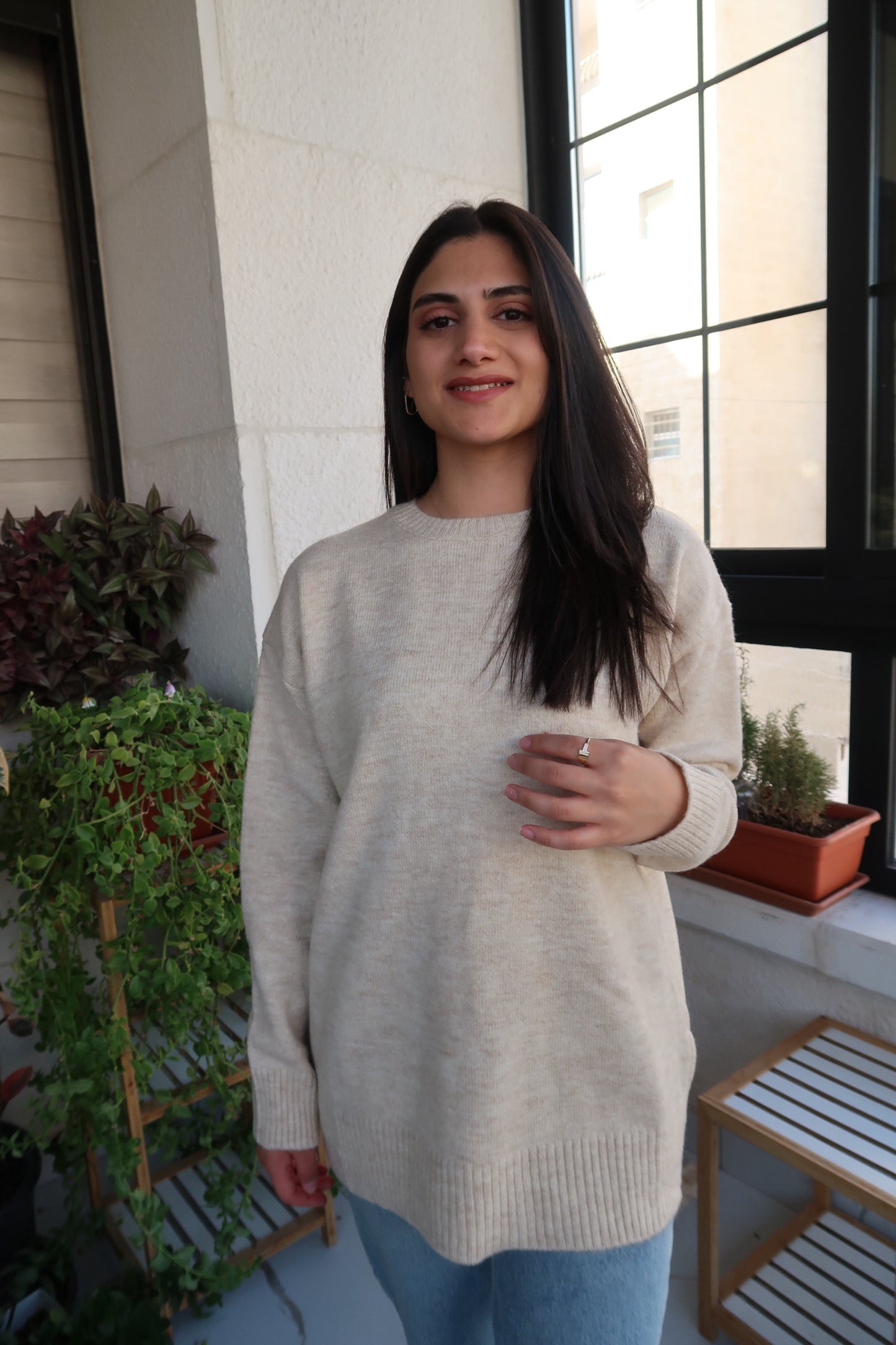 SASHA OVERSIZED SWEATER