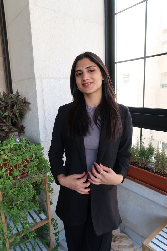 ISABELLA OVERSIZED OPEN BLAZER