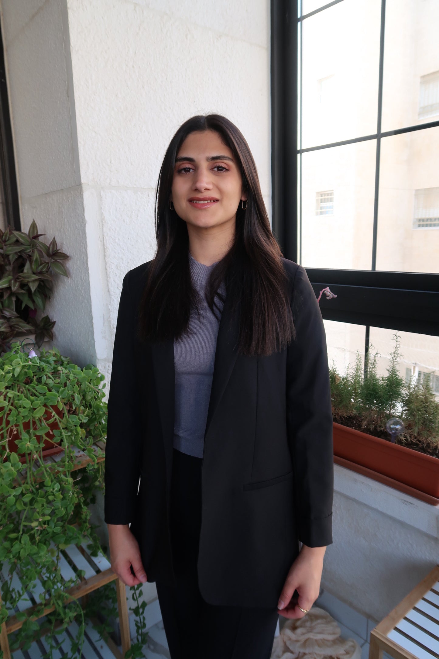 ISABELLA OVERSIZED OPEN BLAZER