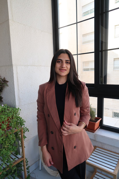 AVA DOUBLE BREASTED BLAZER