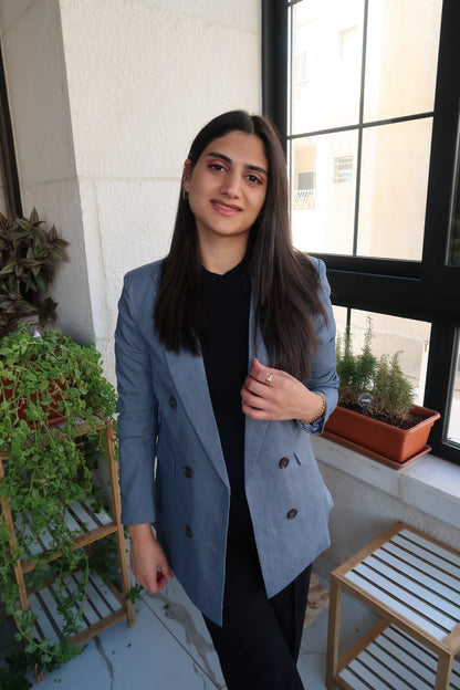 AVA DOUBLE BREASTED BLAZER