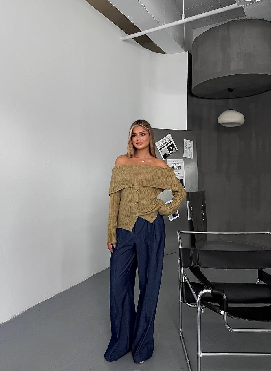 FERN OFF THE SHOULDER TOP