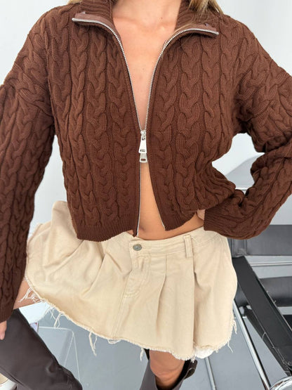 CELESTE BRAIDED JACKET
