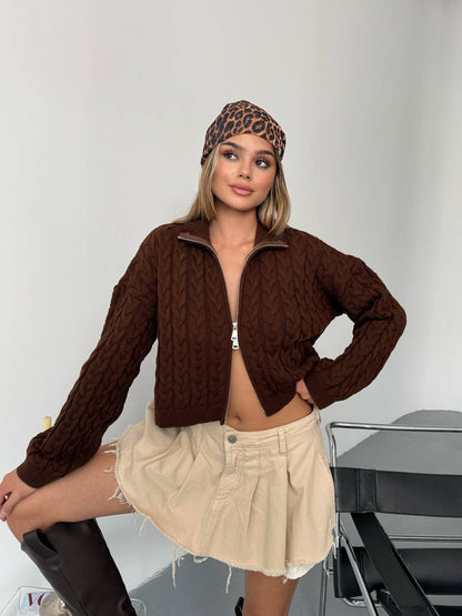 CELESTE BRAIDED JACKET