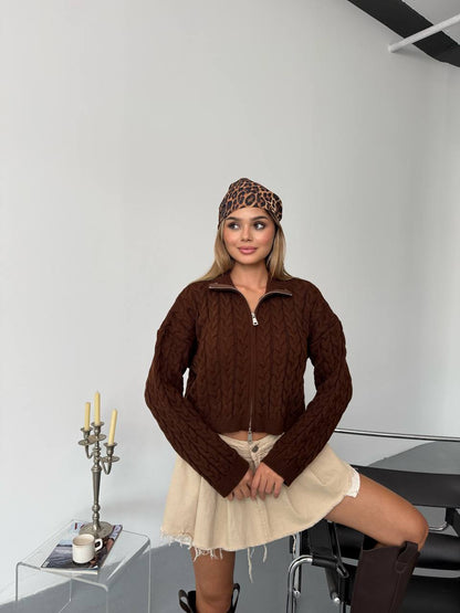 CELESTE BRAIDED JACKET