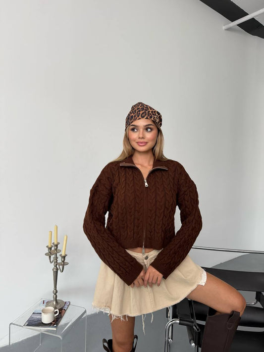 CELESTE BRAIDED JACKET