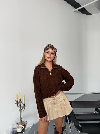 CELESTE BRAIDED JACKET