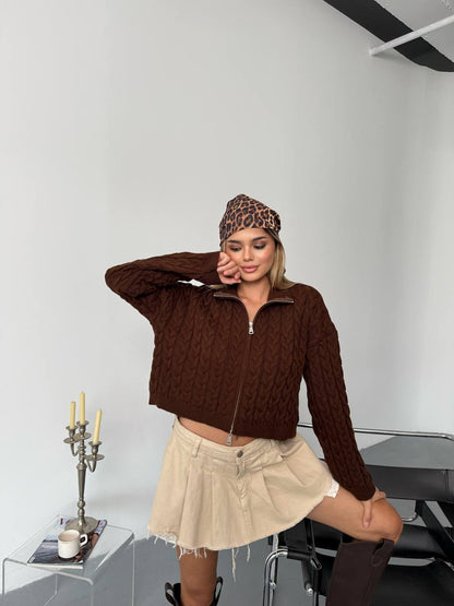 CELESTE BRAIDED JACKET