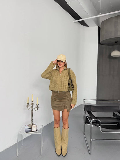 CELESTE BRAIDED JACKET