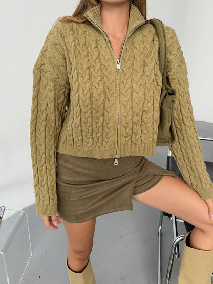 CELESTE BRAIDED JACKET