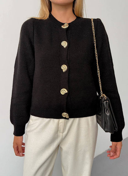 HAVEN SEASHELL CARDIGAN