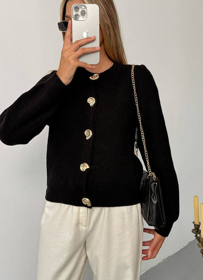 HAVEN SEASHELL CARDIGAN