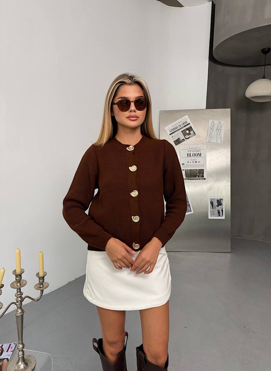 HAVEN SEASHELL CARDIGAN