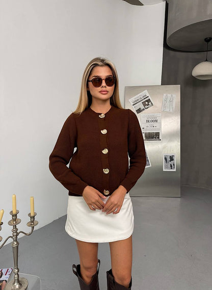 HAVEN SEASHELL CARDIGAN