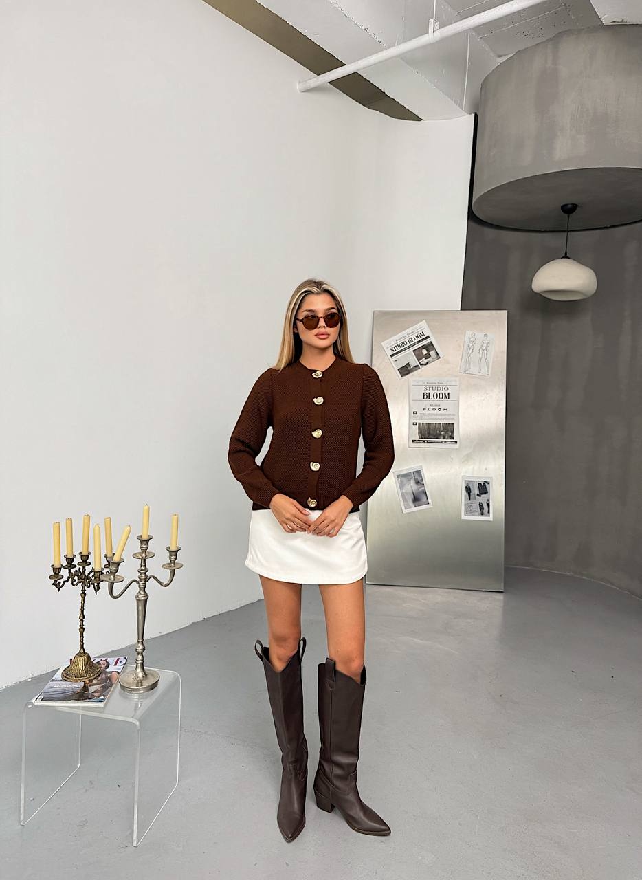 HAVEN SEASHELL CARDIGAN