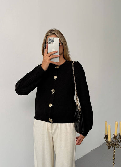 HAVEN SEASHELL CARDIGAN