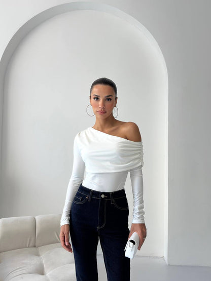 MEADOW OFF SHOULDER TOP