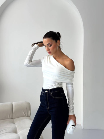 MEADOW OFF SHOULDER TOP