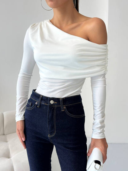 MEADOW OFF SHOULDER TOP