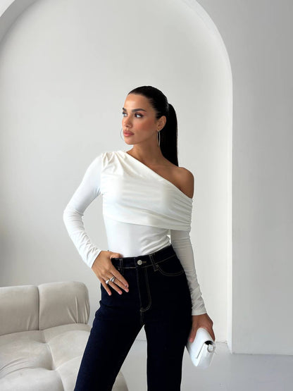 MEADOW OFF SHOULDER TOP