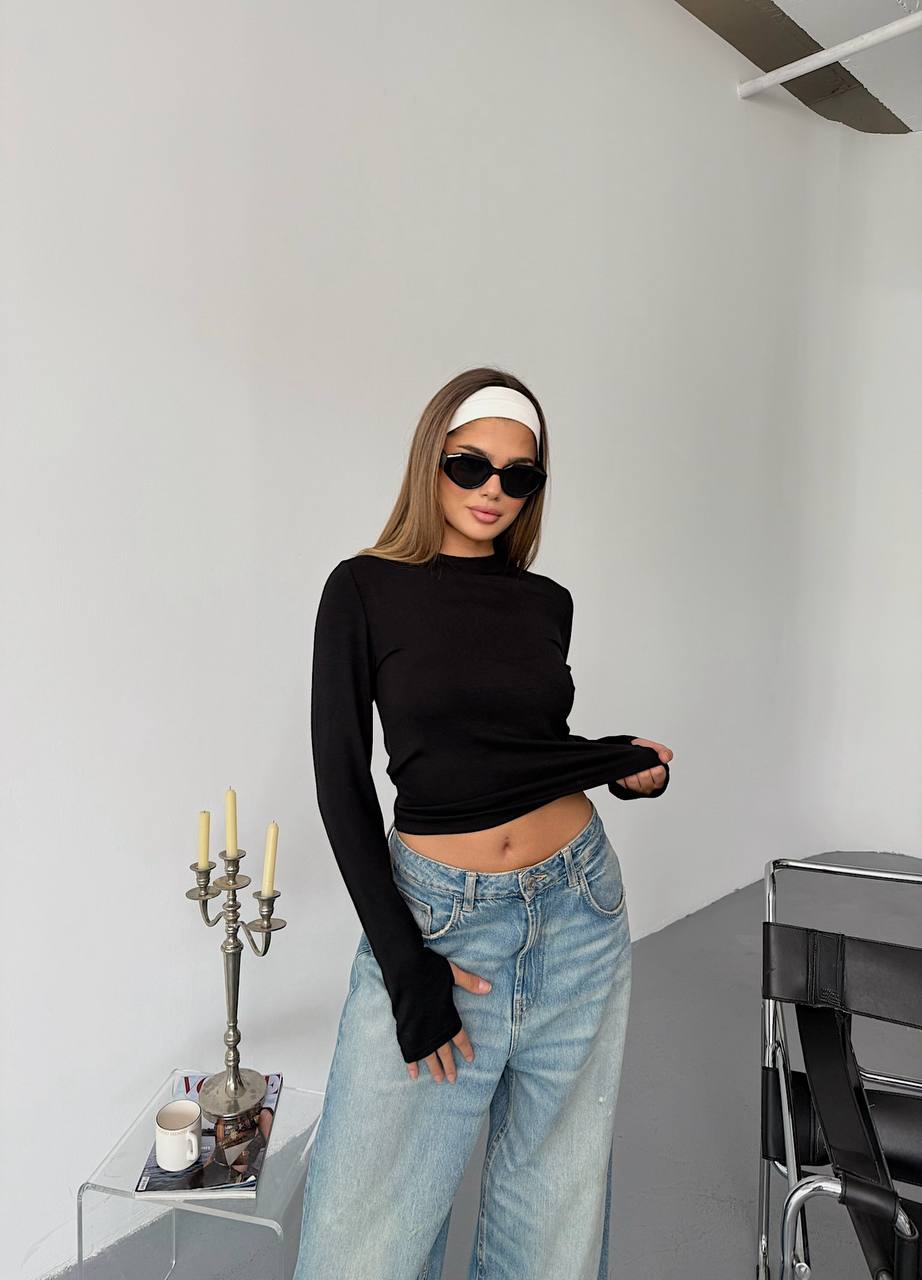 SIENNA LONG SLEEVE GLOVE TOP