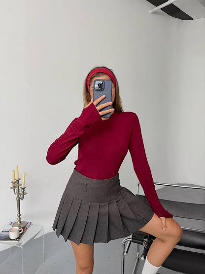 SIENNA LONG SLEEVE GLOVE TOP