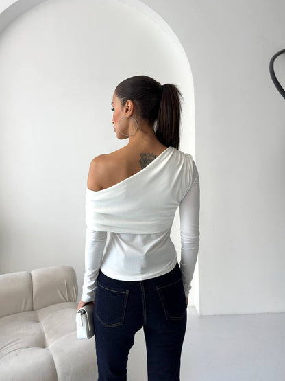 MEADOW OFF SHOULDER TOP