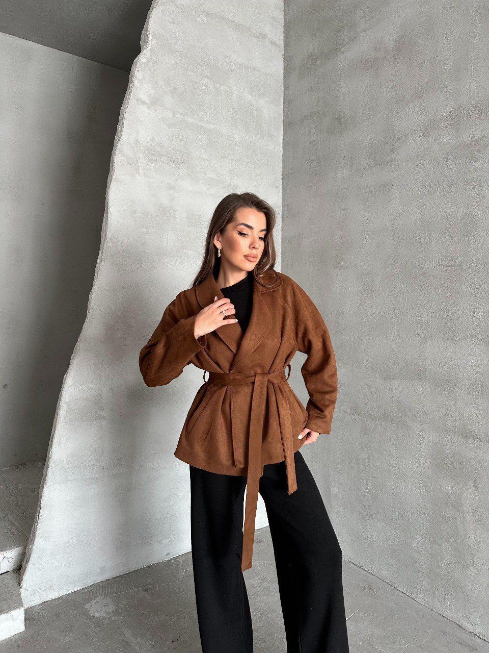 ZENA SUEDE JACKET