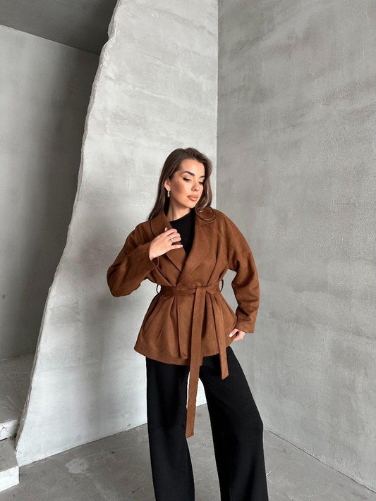 ZENA SUEDE JACKET