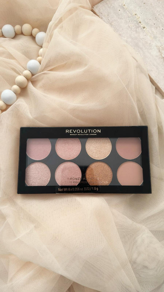 REVOLUTION BRONZER PALETTE