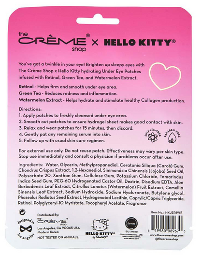 THE CRÉME SHOP HK TWINKLE PATCH