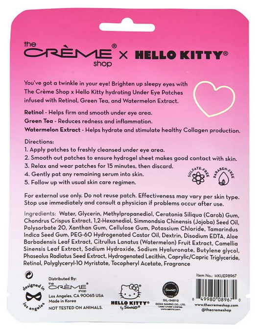 THE CRÉME SHOP HK TWINKLE PATCH