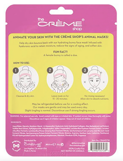 THE CRÉME SHOP BE HYDRATED SKIN MASK